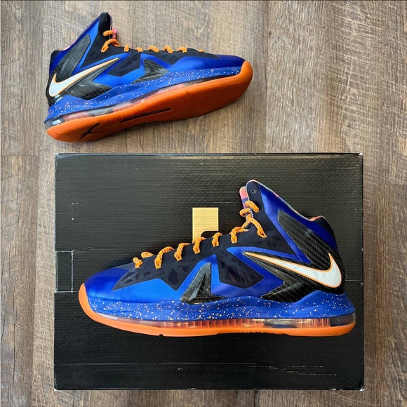 basketball lebron 10 superhero